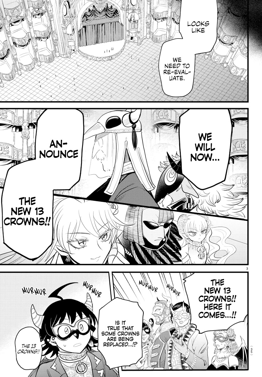 Mairimashita! Iruma-kun Chapter 299 page 3 - Chapter 299: Room For One More