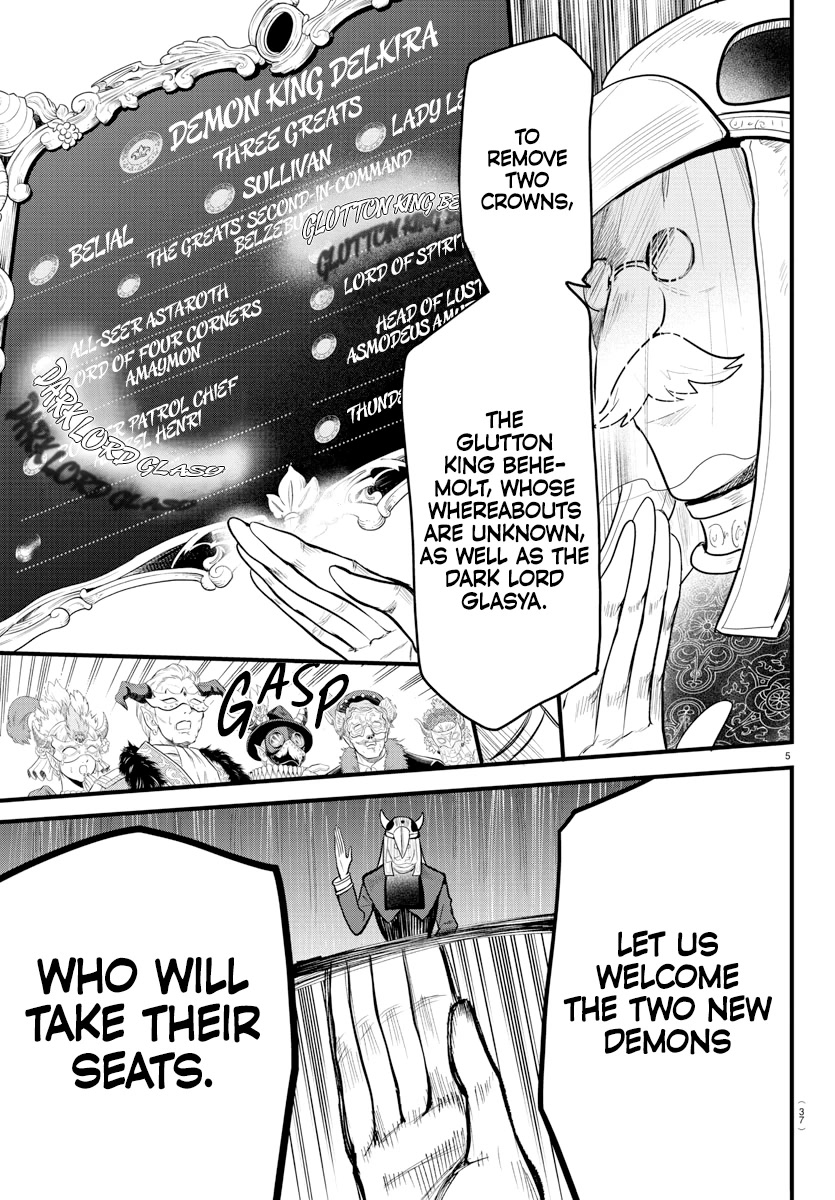 Mairimashita! Iruma-kun Chapter 299 page 5 - Chapter 299: Room For One More