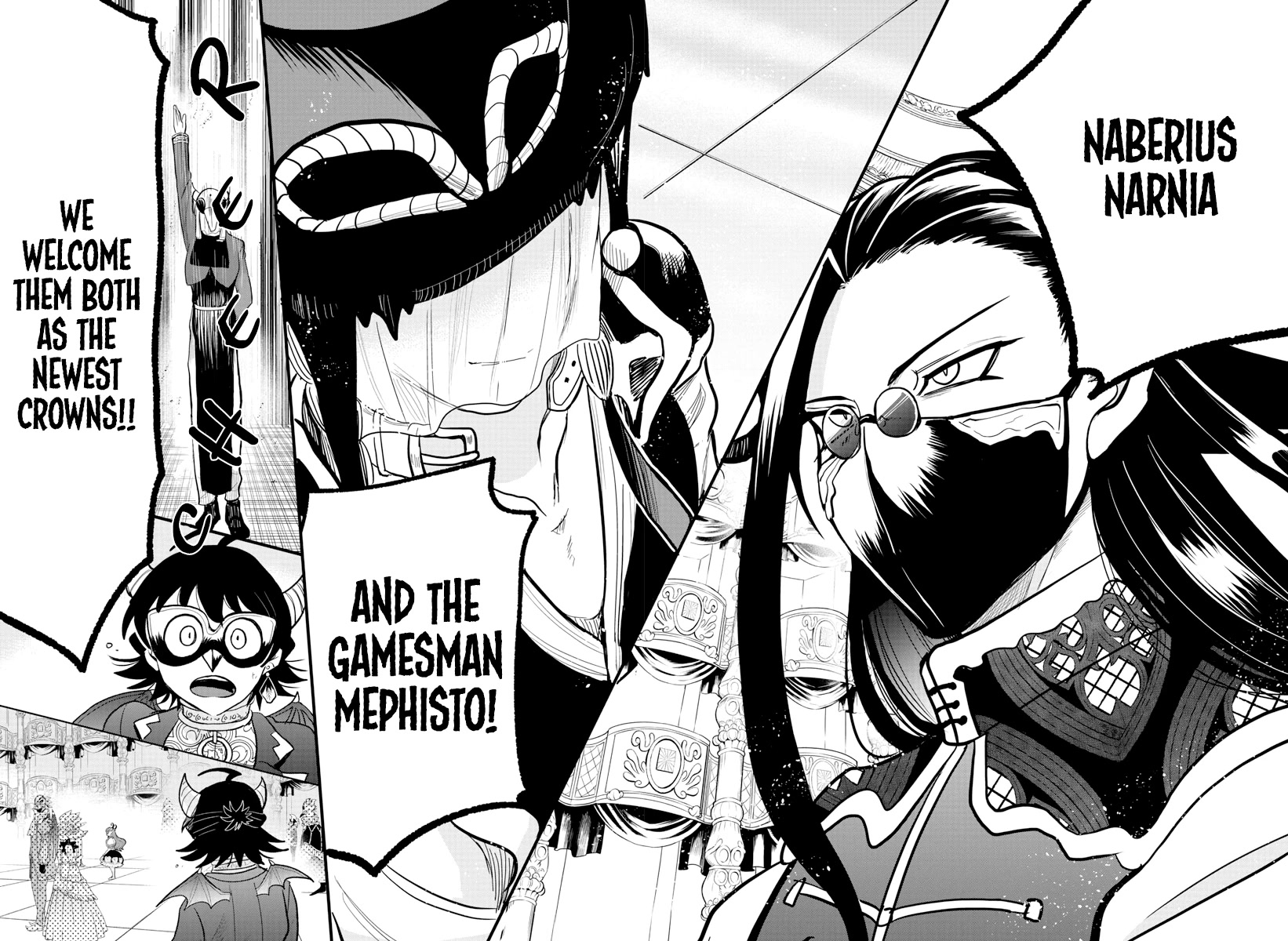 Mairimashita! Iruma-kun Chapter 299 page 6 - Chapter 299: Room For One More