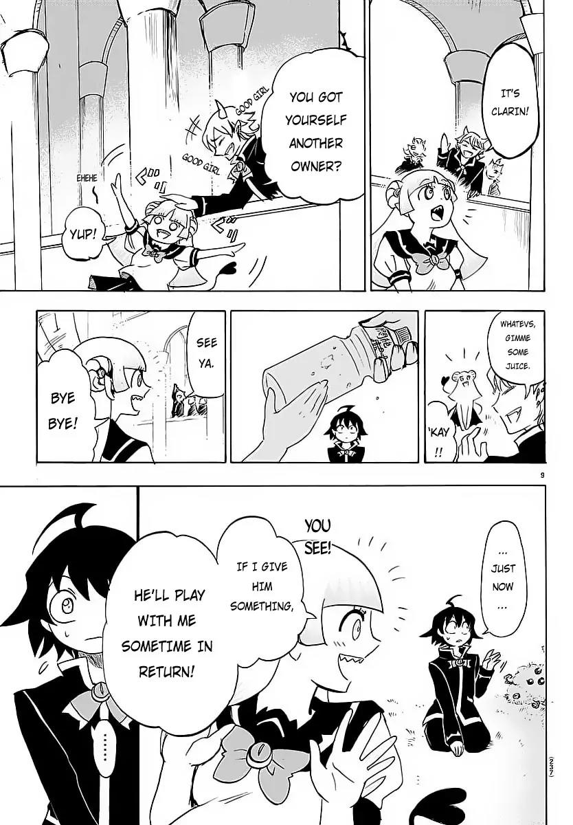 Mairimashita! Iruma-kun Chapter 3 page 10 - Chapter 3: Iruma and Clara