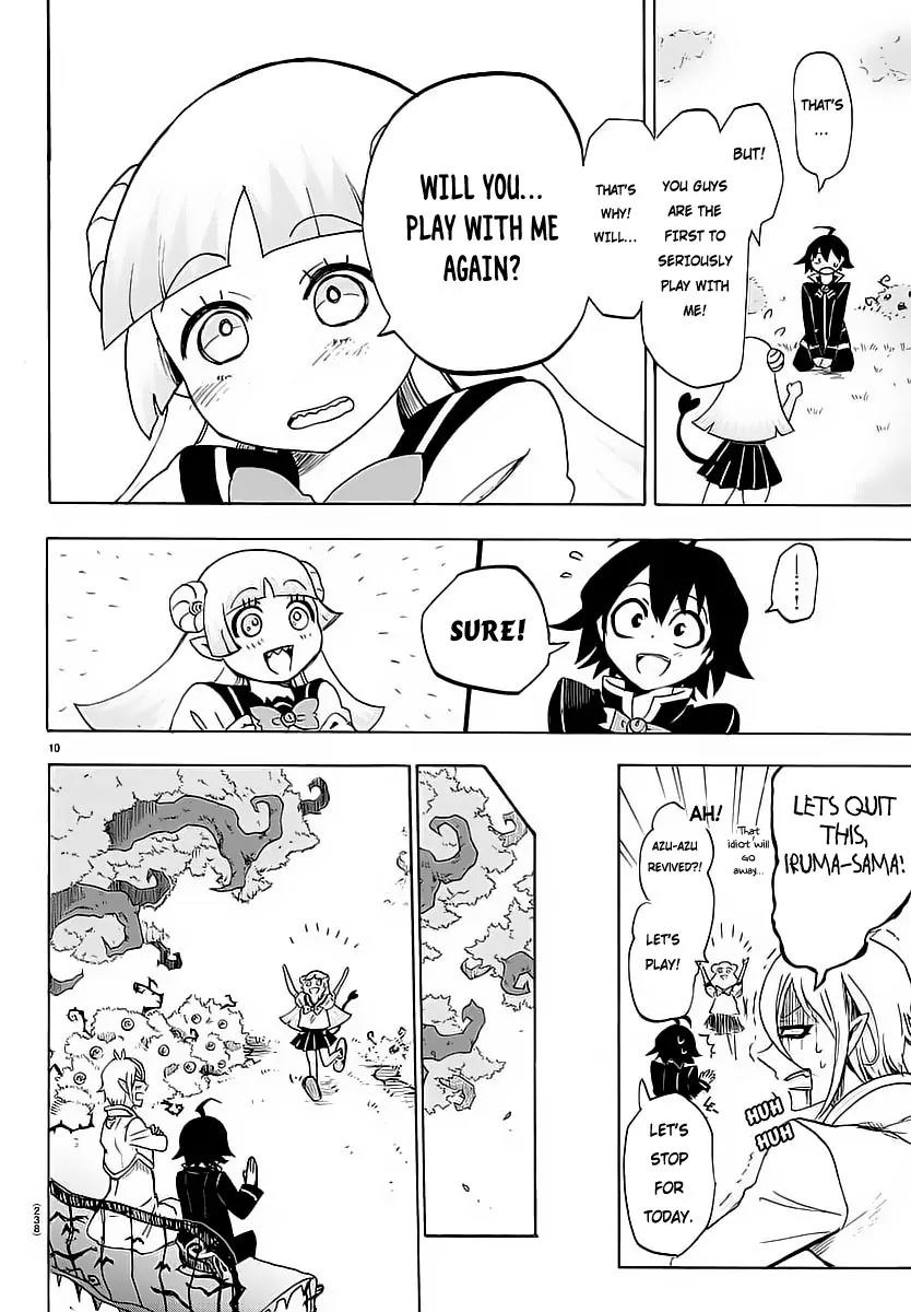 Mairimashita! Iruma-kun Chapter 3 page 11 - Chapter 3: Iruma and Clara