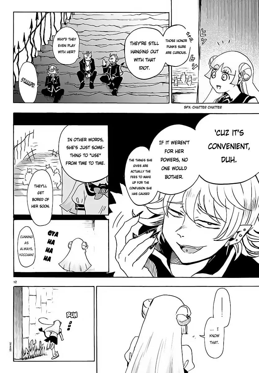 Mairimashita! Iruma-kun Chapter 3 page 13 - Chapter 3: Iruma and Clara