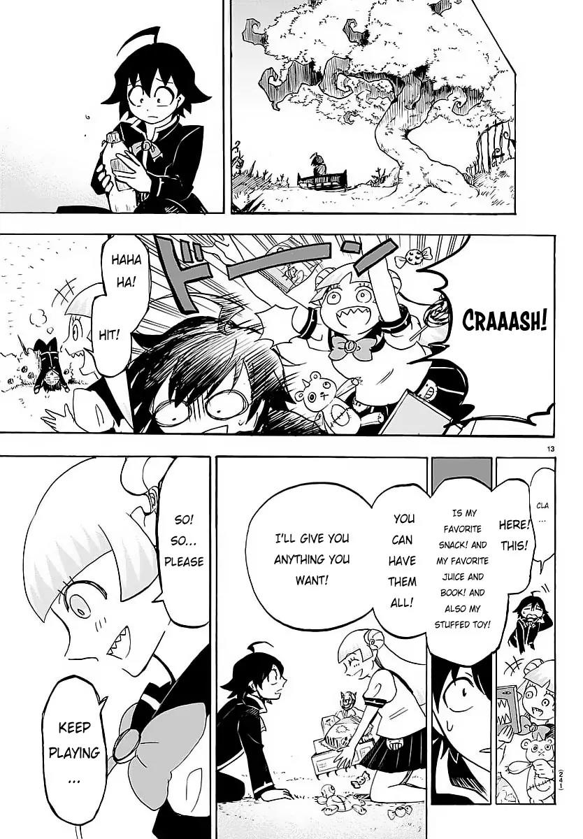 Mairimashita! Iruma-kun Chapter 3 page 14 - Chapter 3: Iruma and Clara