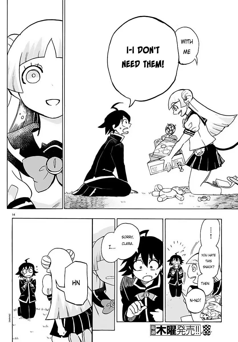 Mairimashita! Iruma-kun Chapter 3 page 15 - Chapter 3: Iruma and Clara