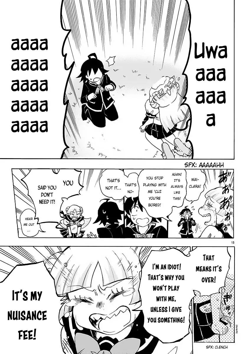 Mairimashita! Iruma-kun Chapter 3 page 16 - Chapter 3: Iruma and Clara