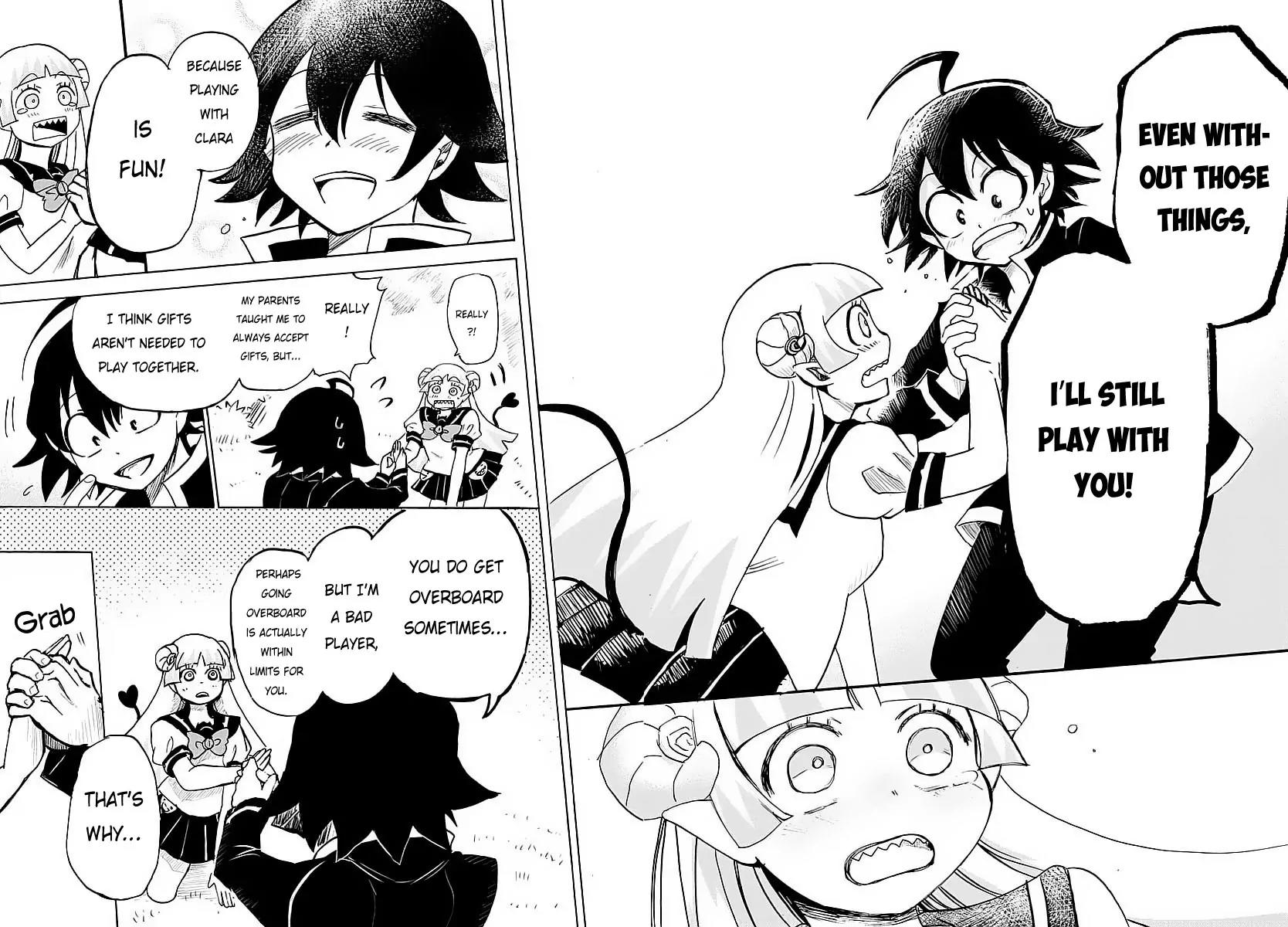 Mairimashita! Iruma-kun Chapter 3 page 17 - Chapter 3: Iruma and Clara