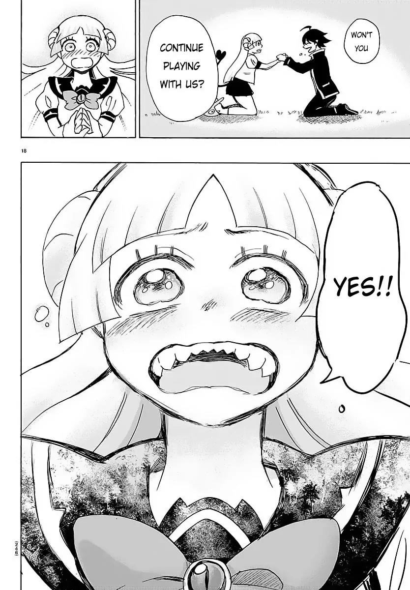 Mairimashita! Iruma-kun Chapter 3 page 18 - Chapter 3: Iruma and Clara
