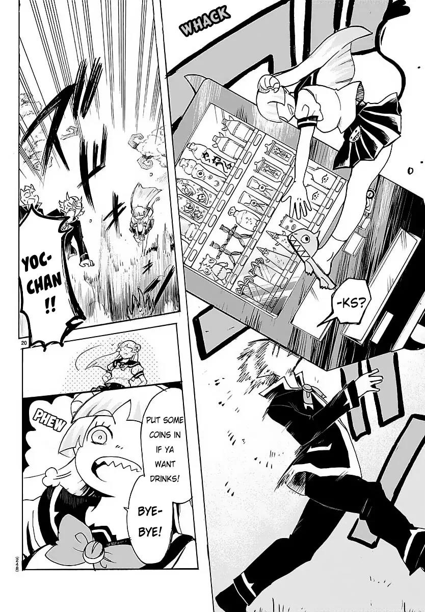 Mairimashita! Iruma-kun Chapter 3 page 20 - Chapter 3: Iruma and Clara