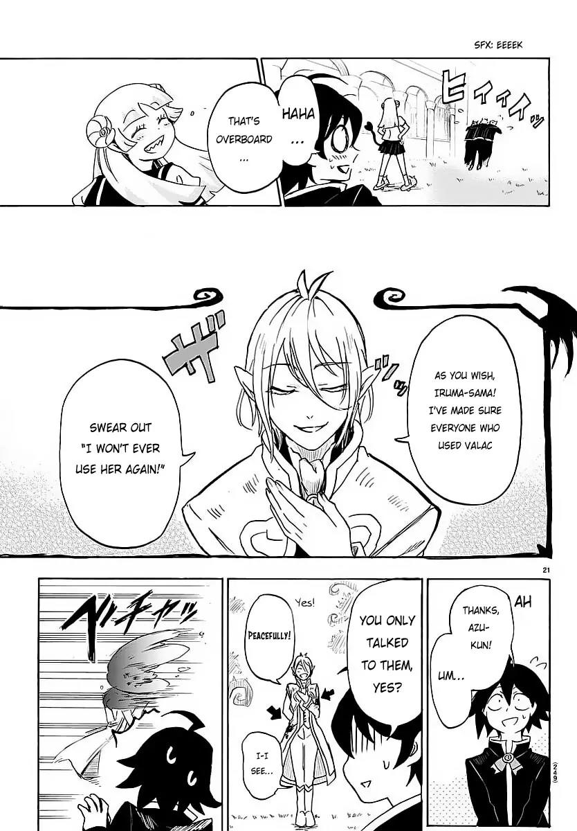 Mairimashita! Iruma-kun Chapter 3 page 21 - Chapter 3: Iruma and Clara