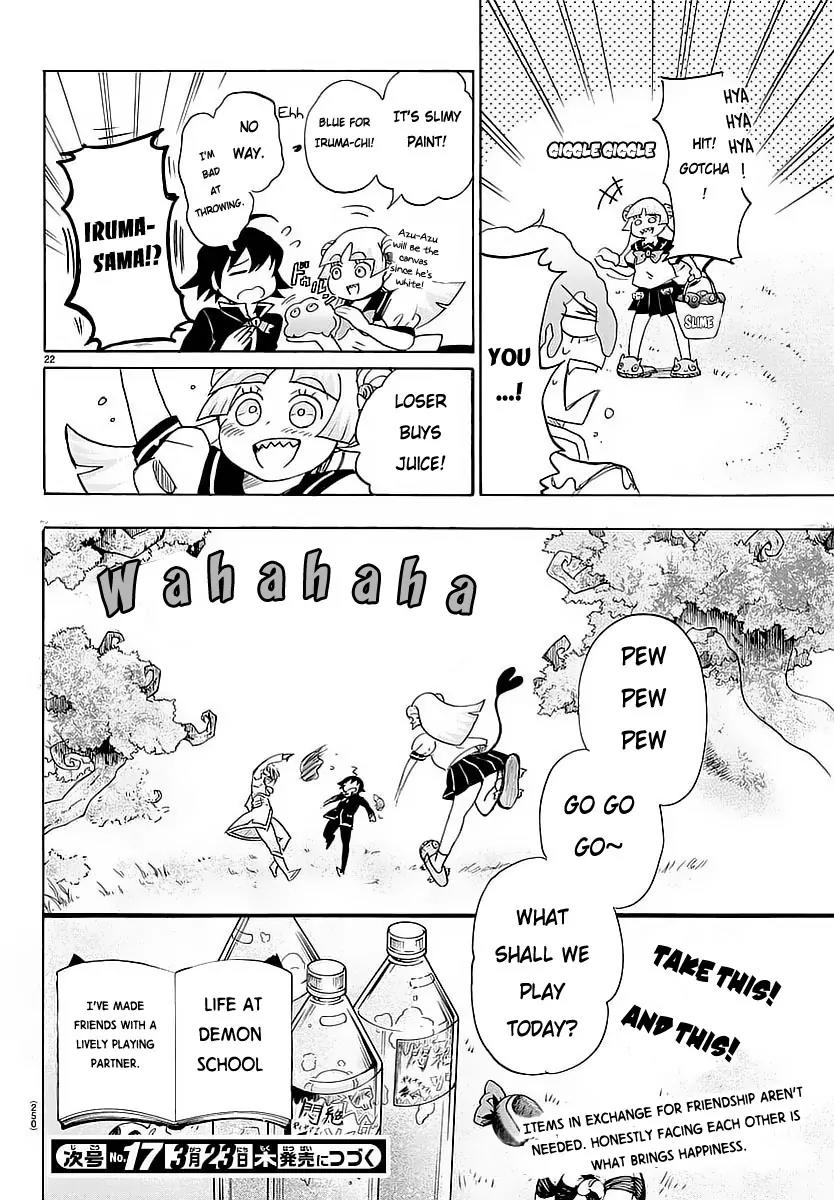 Mairimashita! Iruma-kun Chapter 3 page 22 - Chapter 3: Iruma and Clara