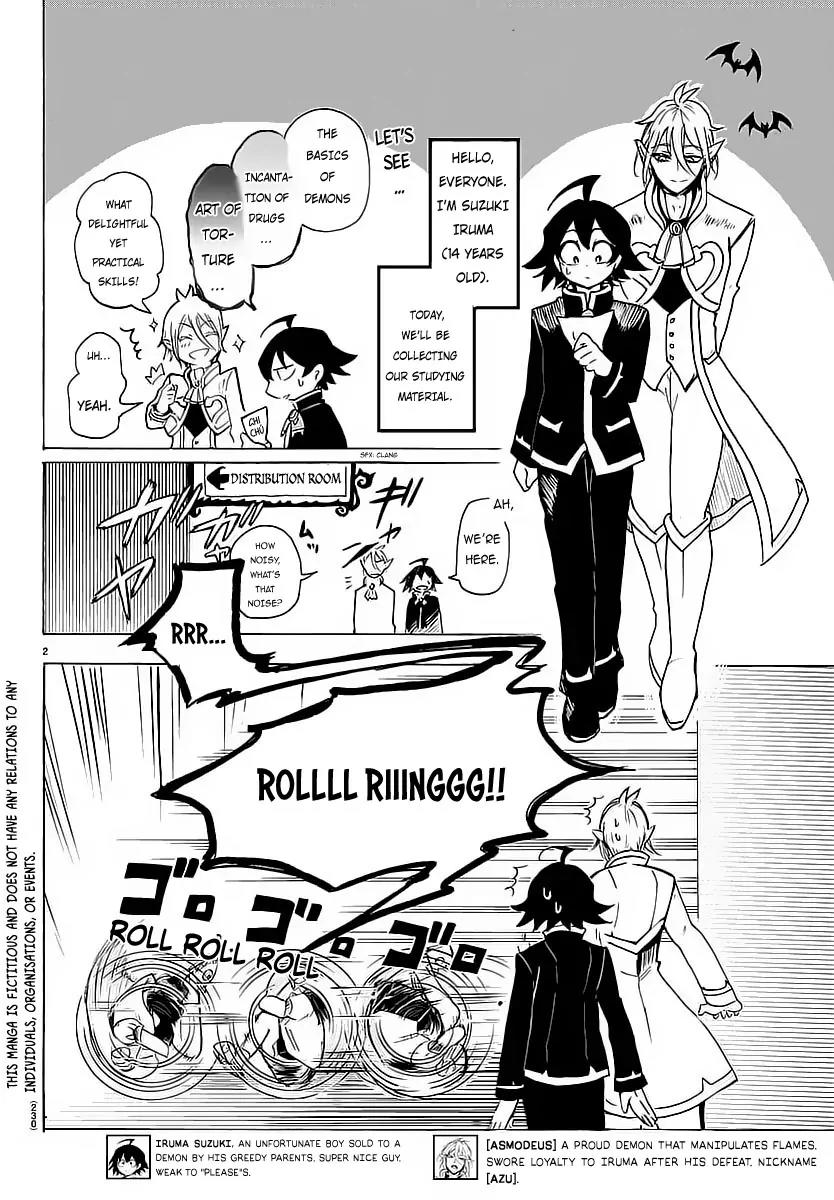 Mairimashita! Iruma-kun Chapter 3 page 3 - Chapter 3: Iruma and Clara
