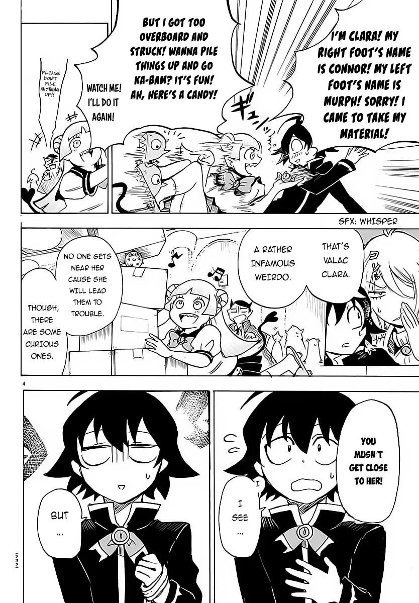 Mairimashita! Iruma-kun Chapter 3 page 5 - Chapter 3: Iruma and Clara