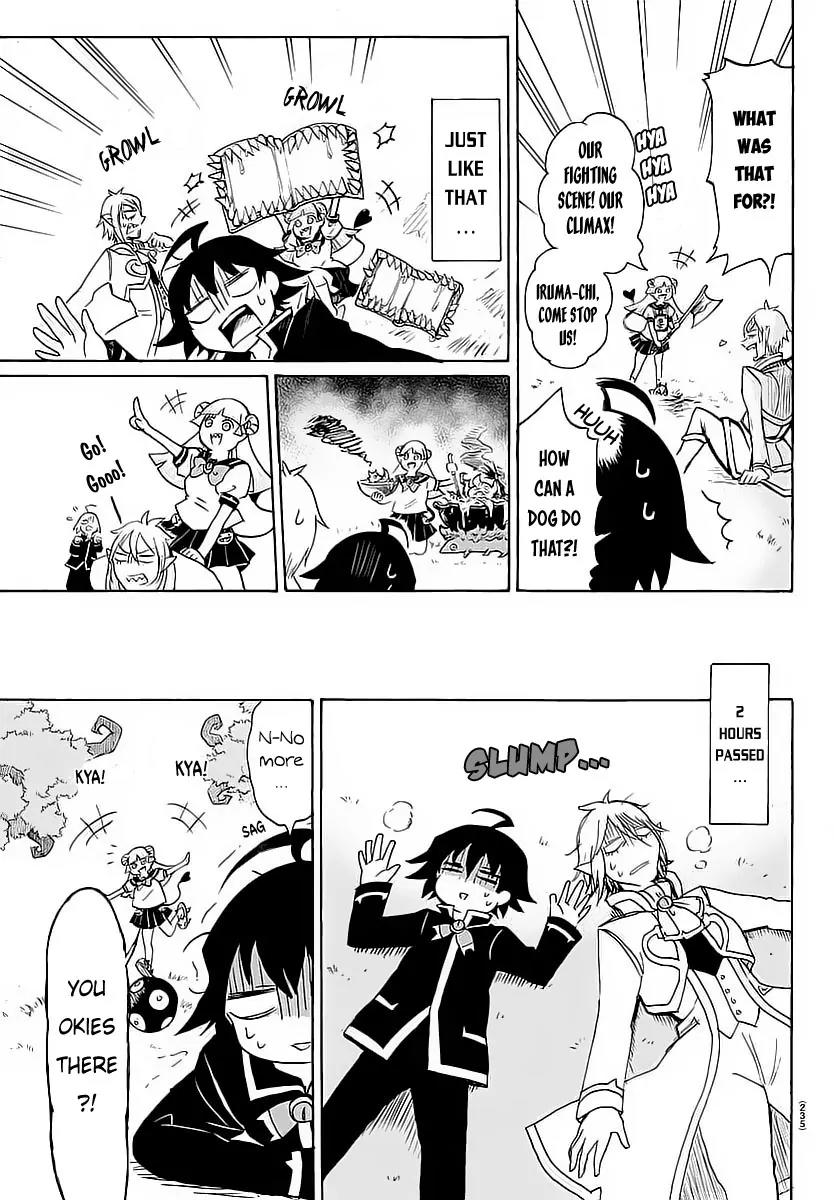 Mairimashita! Iruma-kun Chapter 3 page 8 - Chapter 3: Iruma and Clara