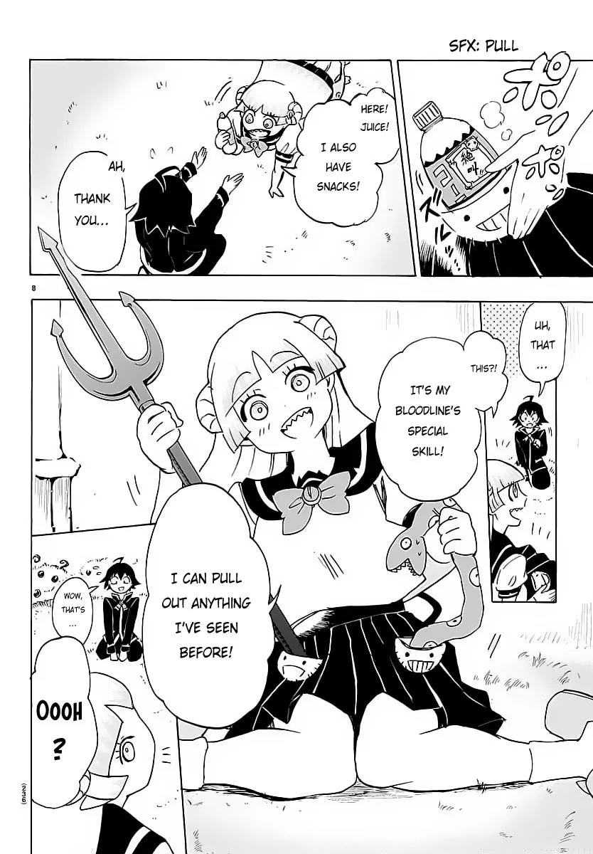 Mairimashita! Iruma-kun Chapter 3 page 9 - Chapter 3: Iruma and Clara