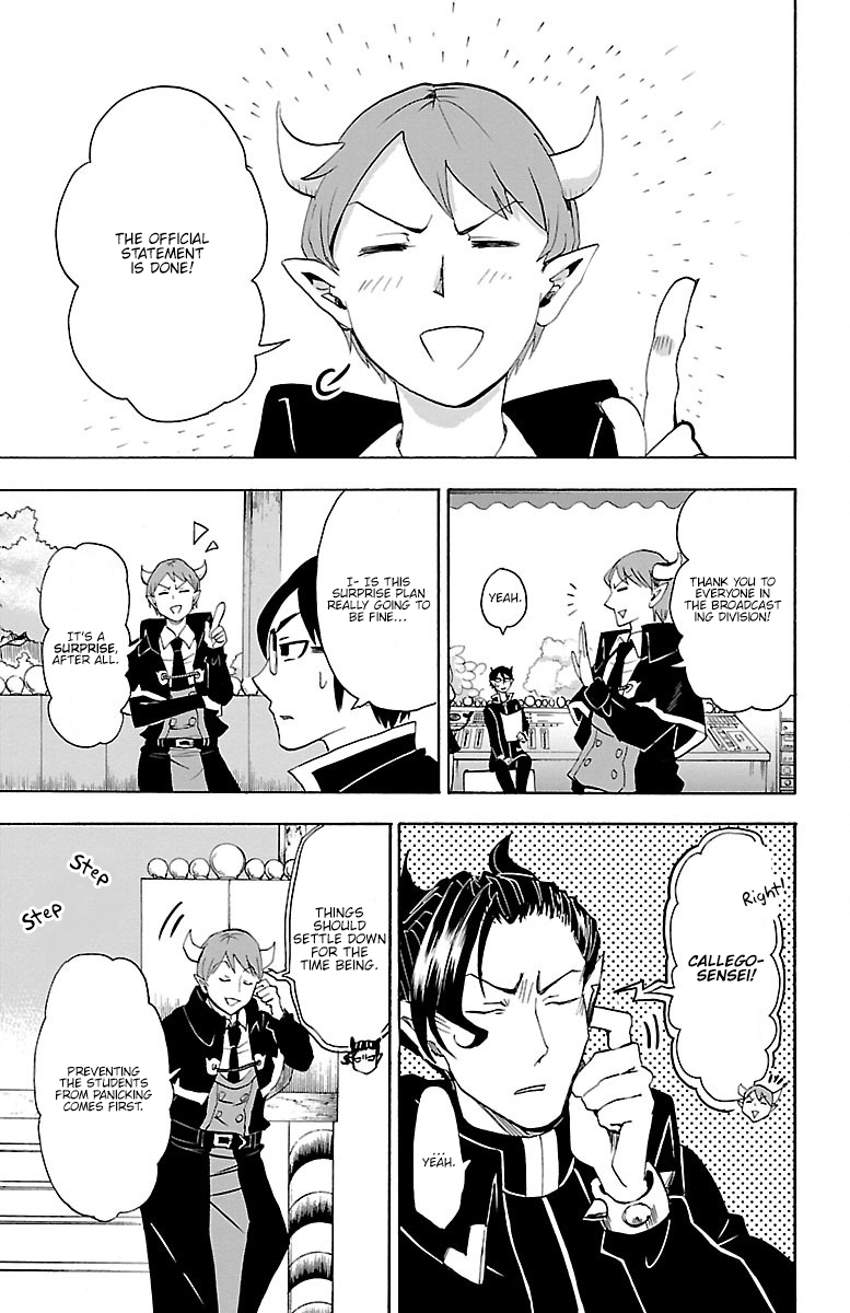 Mairimashita! Iruma-kun Chapter 30 page 10 - Chapter 30: Kirio's Maze
