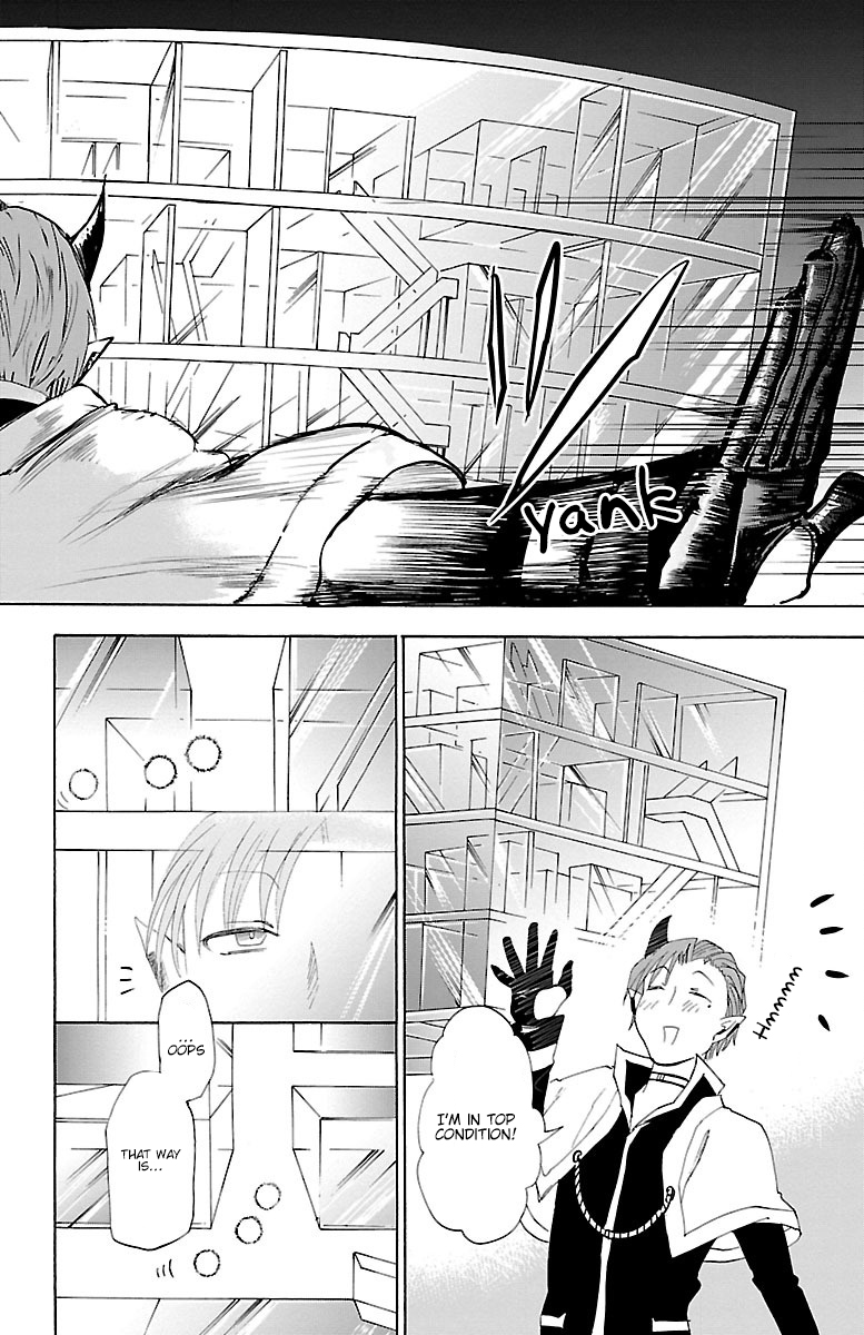 Mairimashita! Iruma-kun Chapter 30 page 15 - Chapter 30: Kirio's Maze