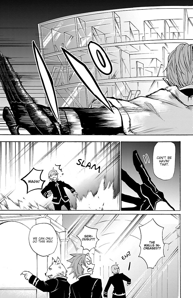 Mairimashita! Iruma-kun Chapter 30 page 16 - Chapter 30: Kirio's Maze