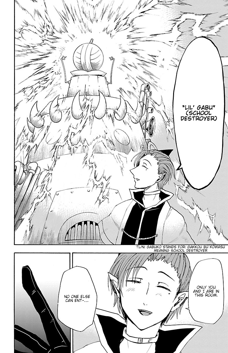 Mairimashita! Iruma-kun Chapter 30 page 19 - Chapter 30: Kirio's Maze