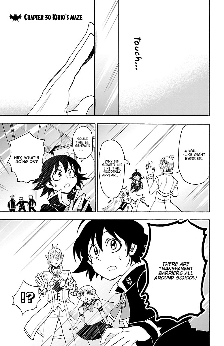 Mairimashita! Iruma-kun Chapter 30 page 2 - Chapter 30: Kirio's Maze