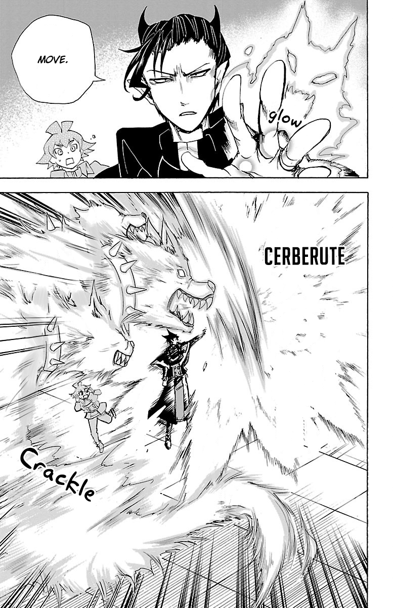 Mairimashita! Iruma-kun Chapter 30 page 4 - Chapter 30: Kirio's Maze