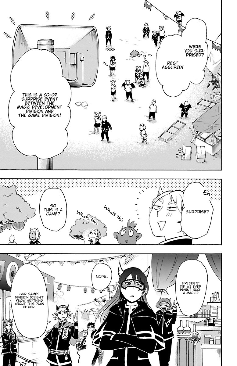 Mairimashita! Iruma-kun Chapter 30 page 8 - Chapter 30: Kirio's Maze