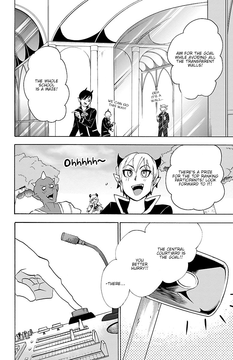 Mairimashita! Iruma-kun Chapter 30 page 9 - Chapter 30: Kirio's Maze