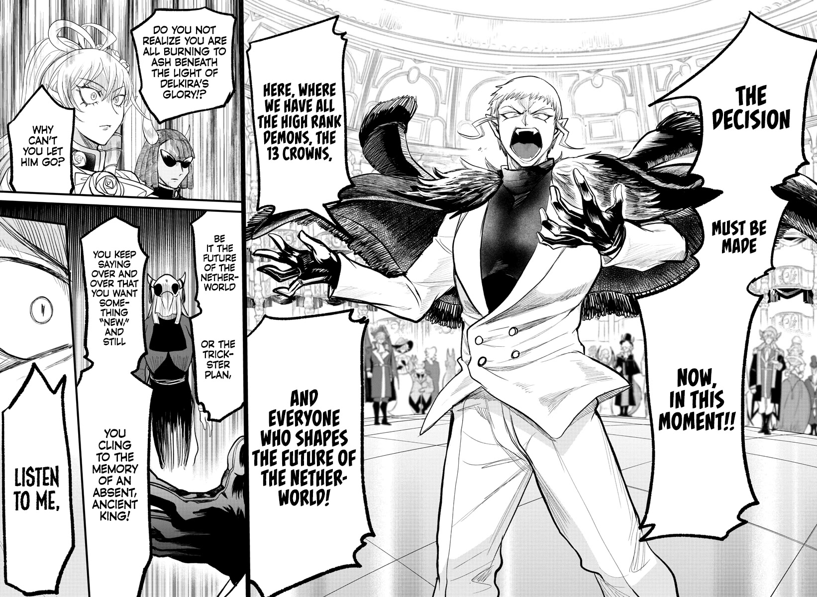 Mairimashita! Iruma-kun Chapter 300 page 11 - Chapter 300: The 13th Seat