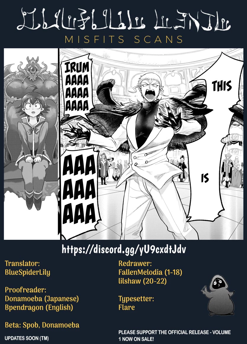 Mairimashita! Iruma-kun Chapter 300 page 22 - Chapter 300: The 13th Seat