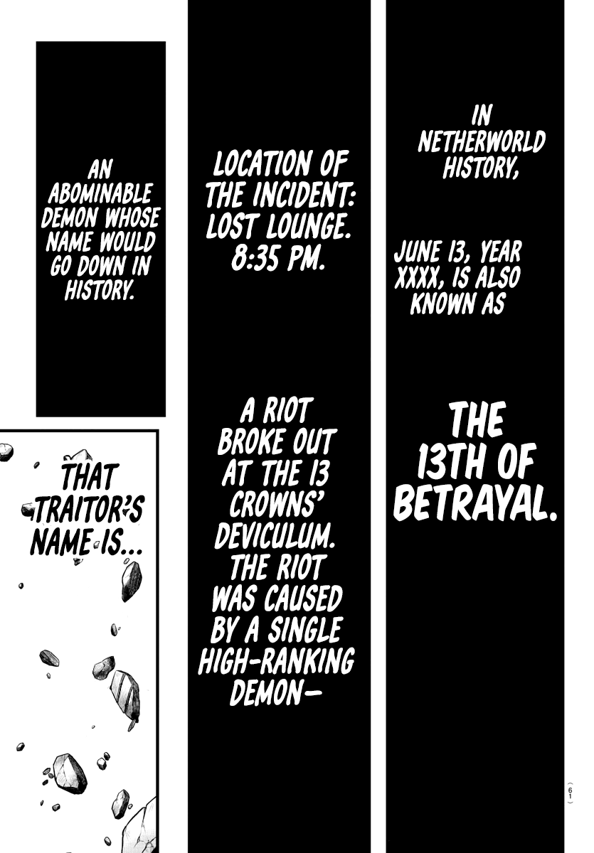 Mairimashita! Iruma-kun Chapter 301 page 1 - Chapter 301: Those Who Step Forward