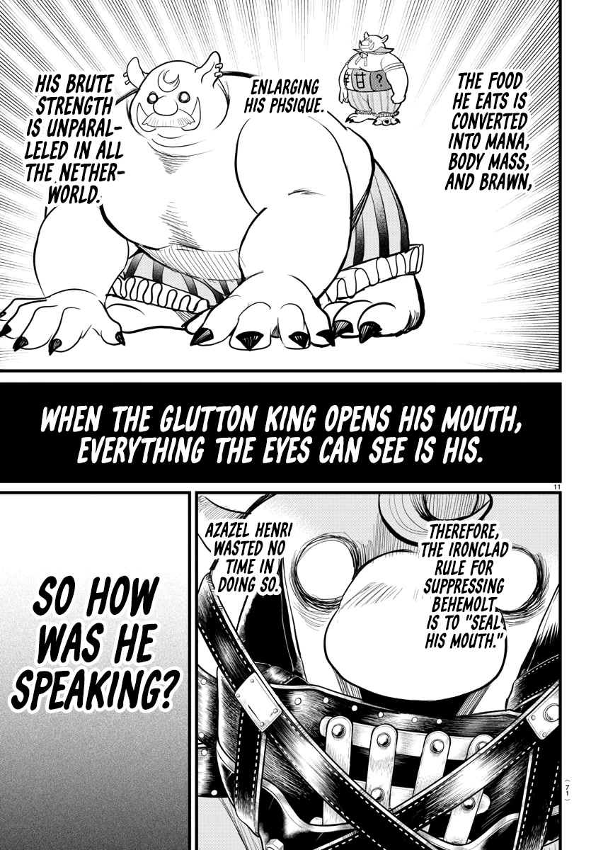 Mairimashita! Iruma-kun Chapter 301 page 10 - Chapter 301: Those Who Step Forward