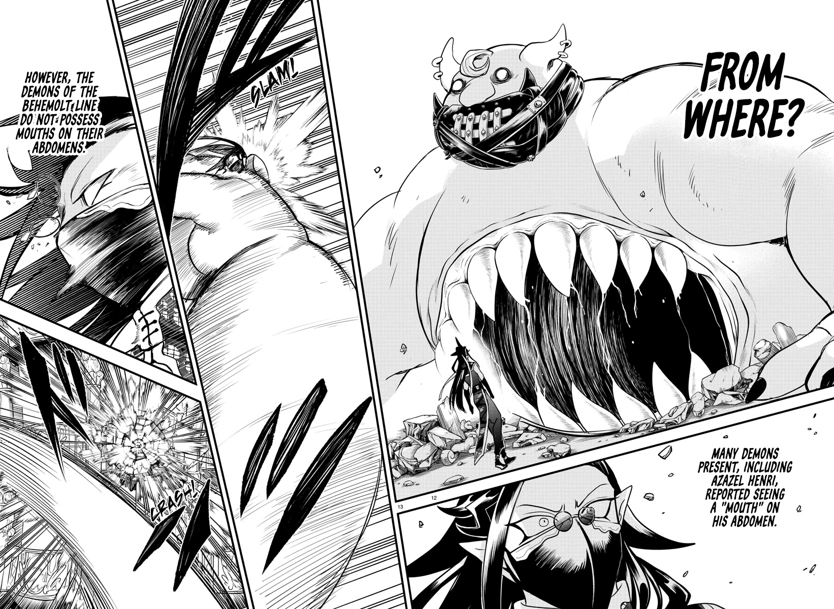 Mairimashita! Iruma-kun Chapter 301 page 11 - Chapter 301: Those Who Step Forward