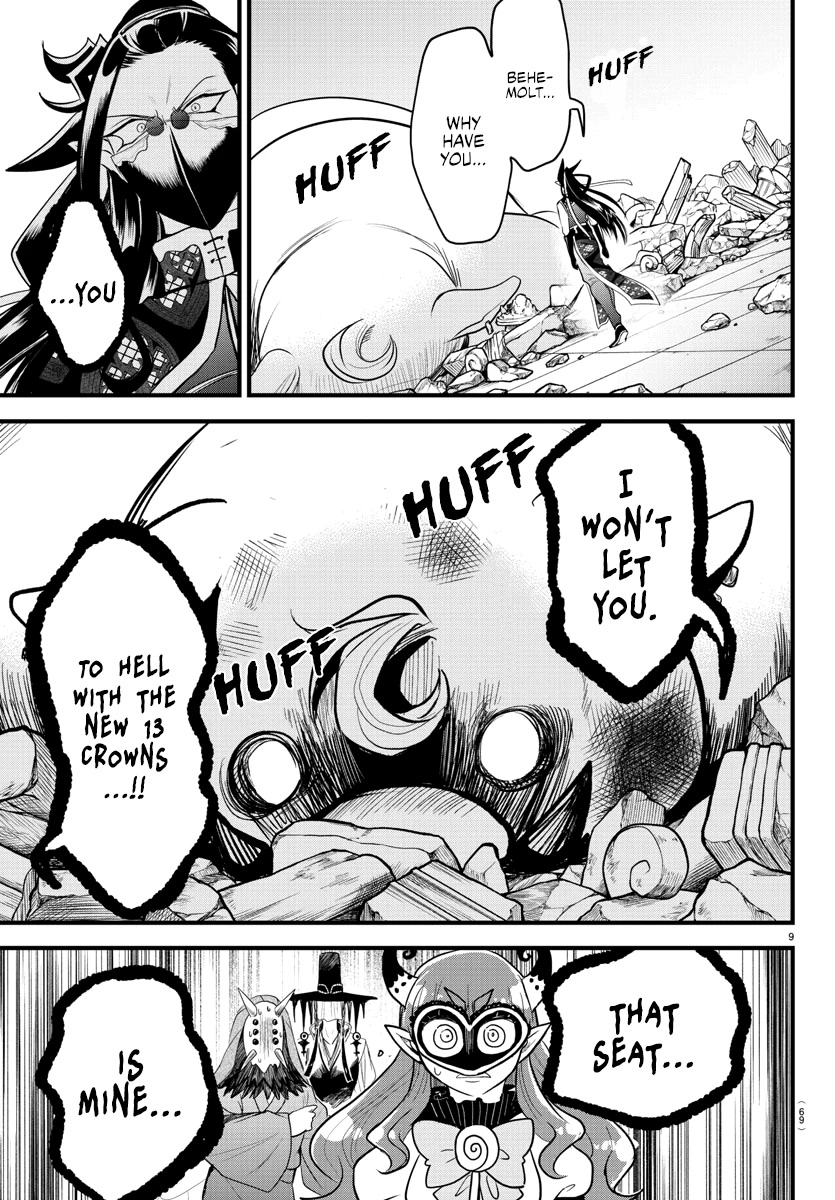 Mairimashita! Iruma-kun Chapter 301 page 8 - Chapter 301: Those Who Step Forward