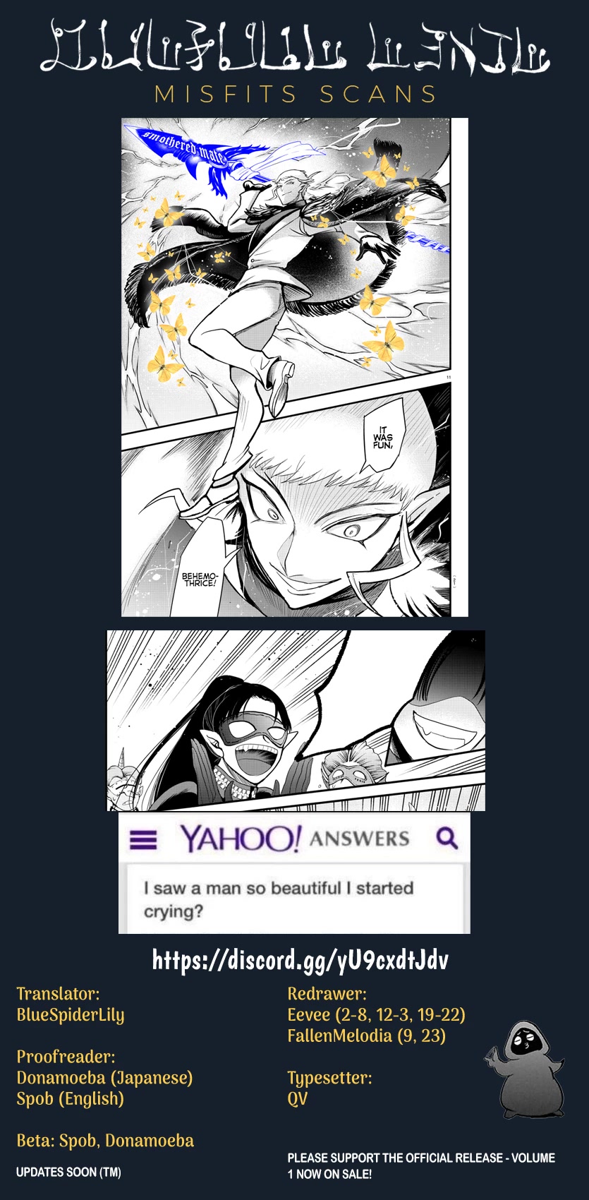Mairimashita! Iruma-kun Chapter 302 page 21 - Chapter 302: Name of the Hero