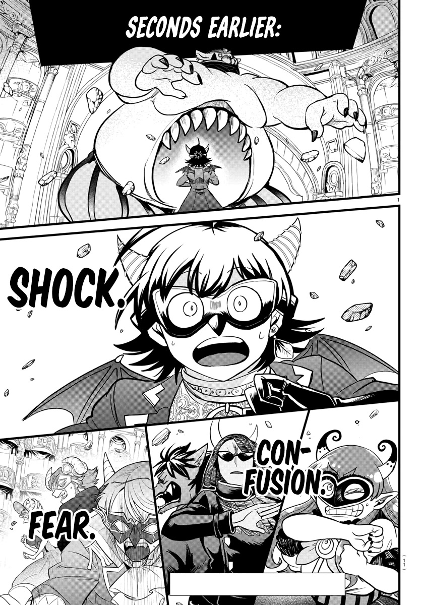 Mairimashita! Iruma-kun Chapter 302 page 3 - Chapter 302: Name of the Hero