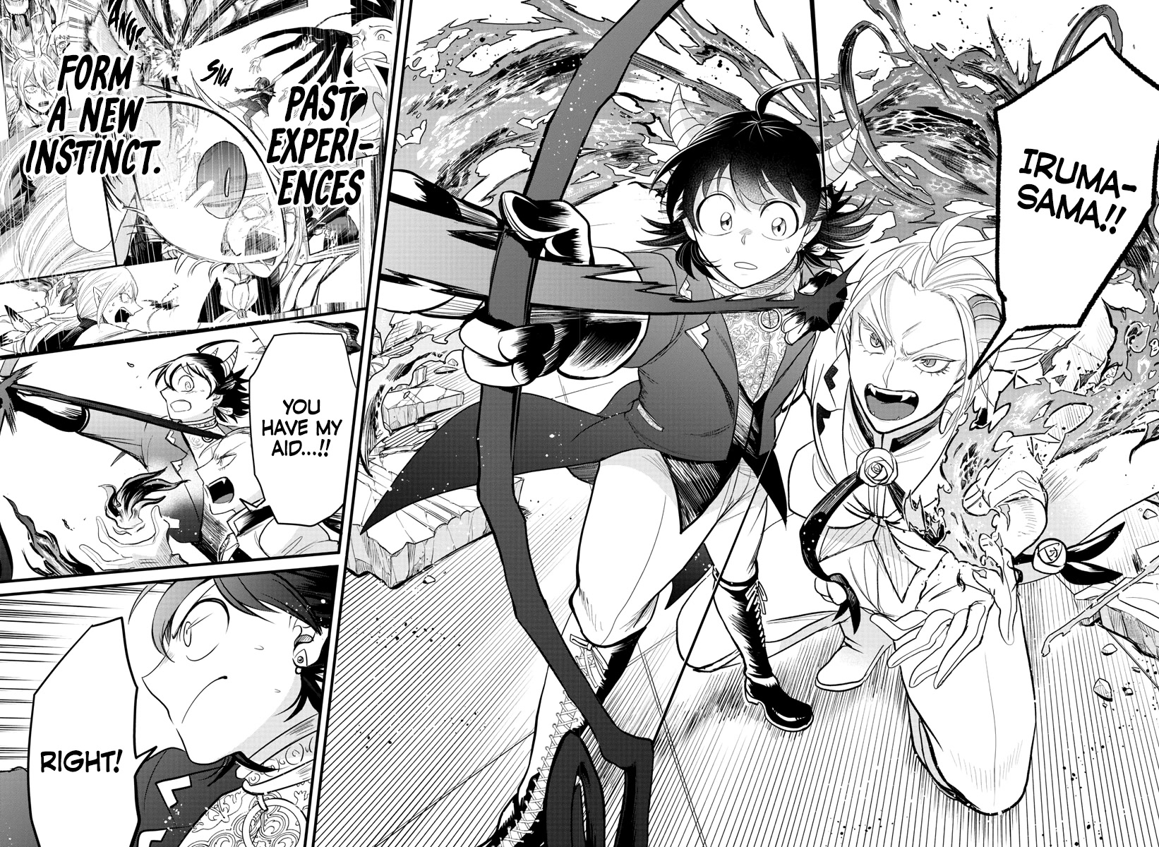 Mairimashita! Iruma-kun Chapter 302 page 6 - Chapter 302: Name of the Hero