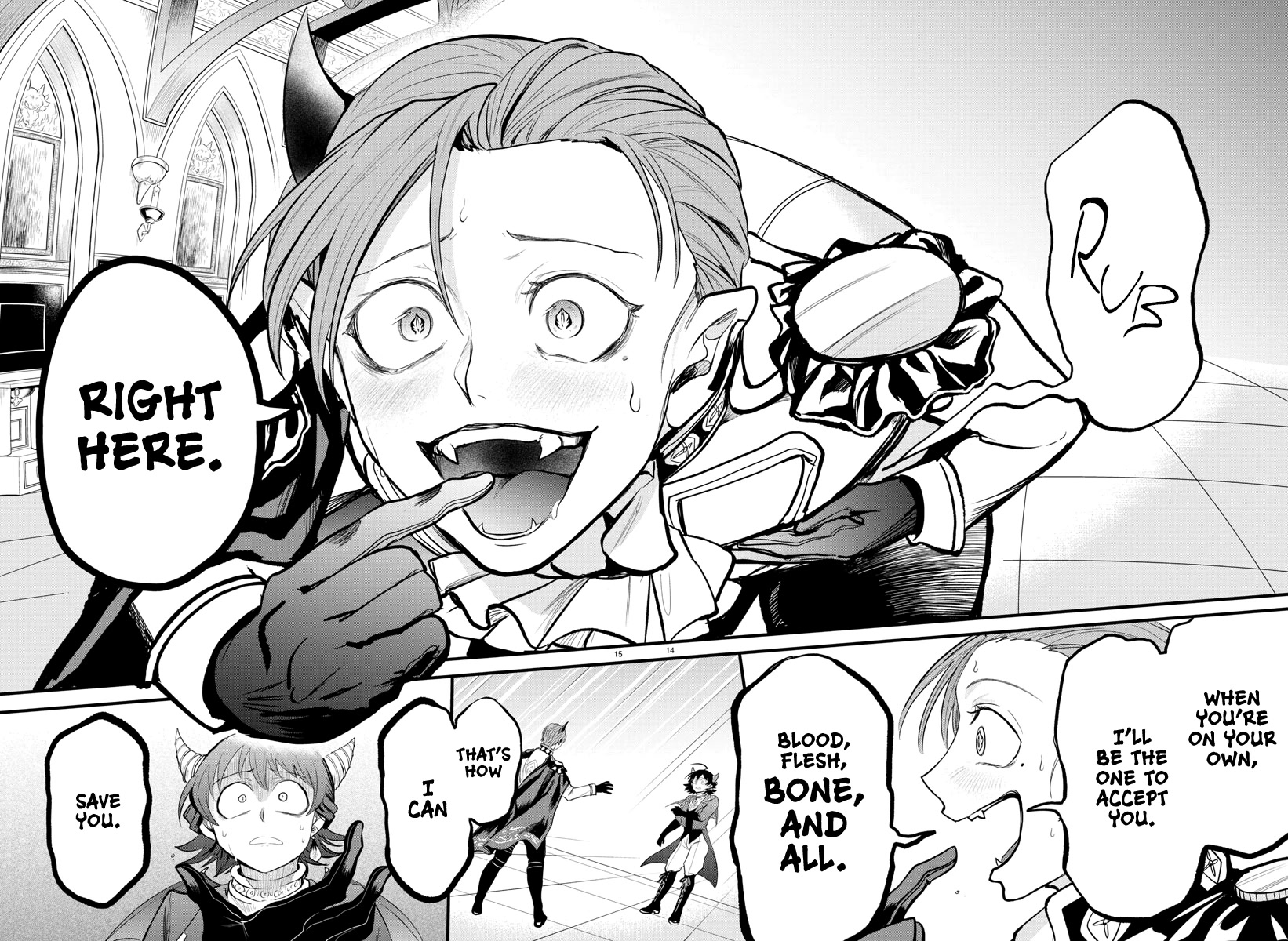 Mairimashita! Iruma-kun Chapter 303 page 14 - Chapter 303: Night of Illusion