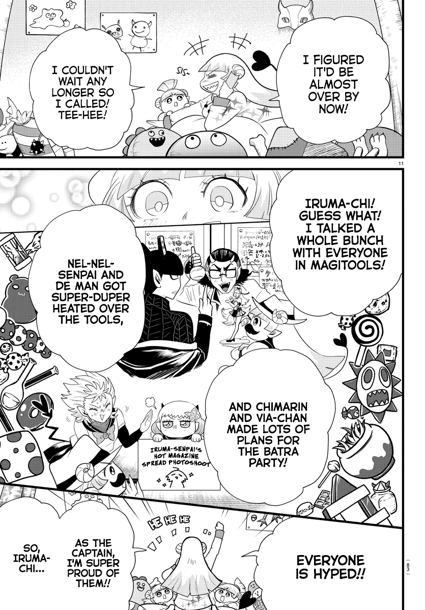 Mairimashita! Iruma-kun Chapter 304 page 10 - Chapter 304: You and Me