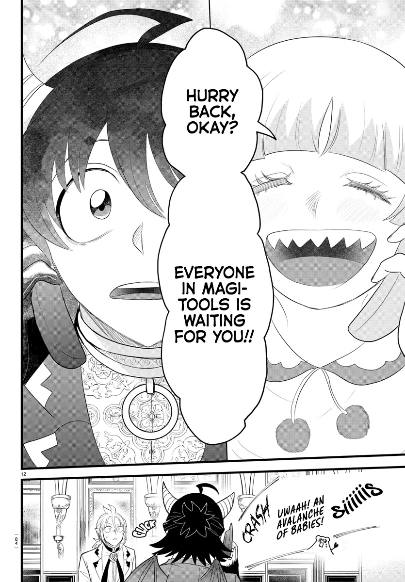 Mairimashita! Iruma-kun Chapter 304 page 11 - Chapter 304: You and Me