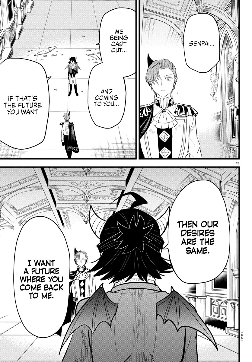 Mairimashita! Iruma-kun Chapter 304 page 12 - Chapter 304: You and Me