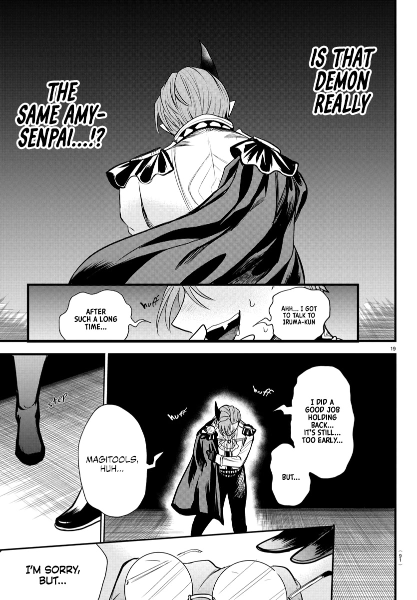 Mairimashita! Iruma-kun Chapter 304 page 18 - Chapter 304: You and Me