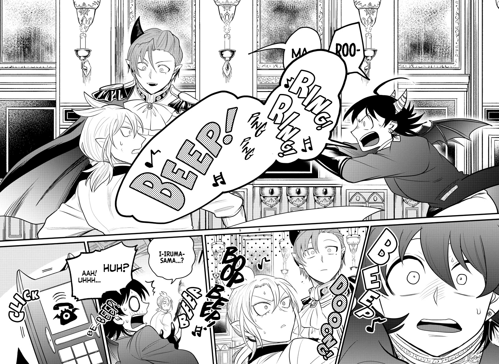 Mairimashita! Iruma-kun Chapter 304 page 8 - Chapter 304: You and Me
