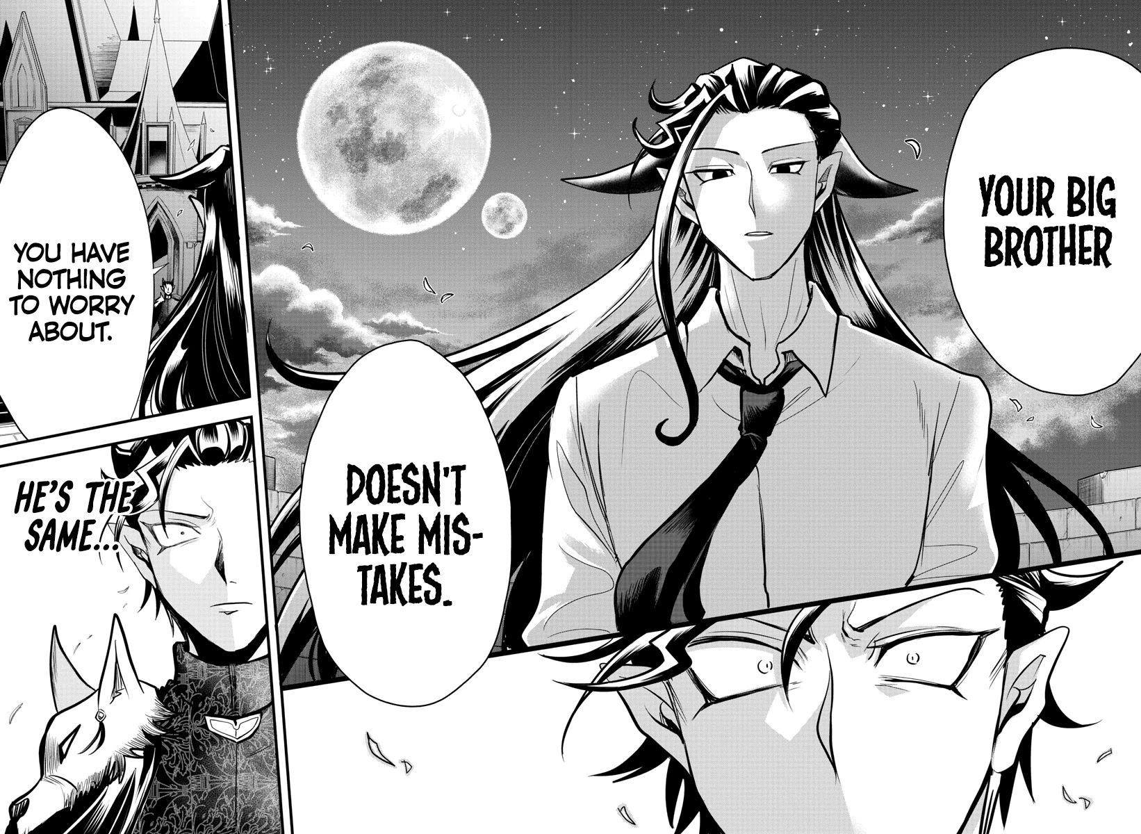 Mairimashita! Iruma-kun Chapter 305 page 12 - Chapter 305: To You Who Doesn't Understand Me