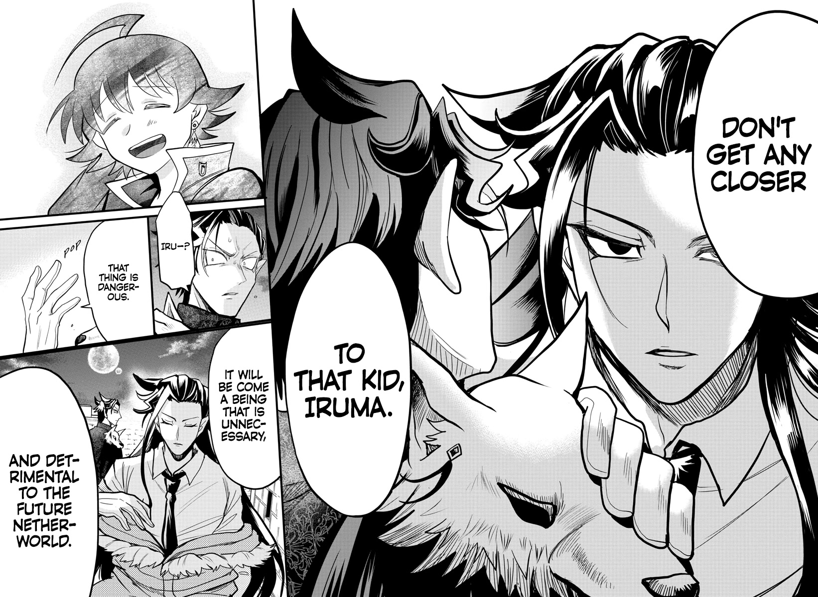 Mairimashita! Iruma-kun Chapter 305 page 15 - Chapter 305: To You Who Doesn't Understand Me