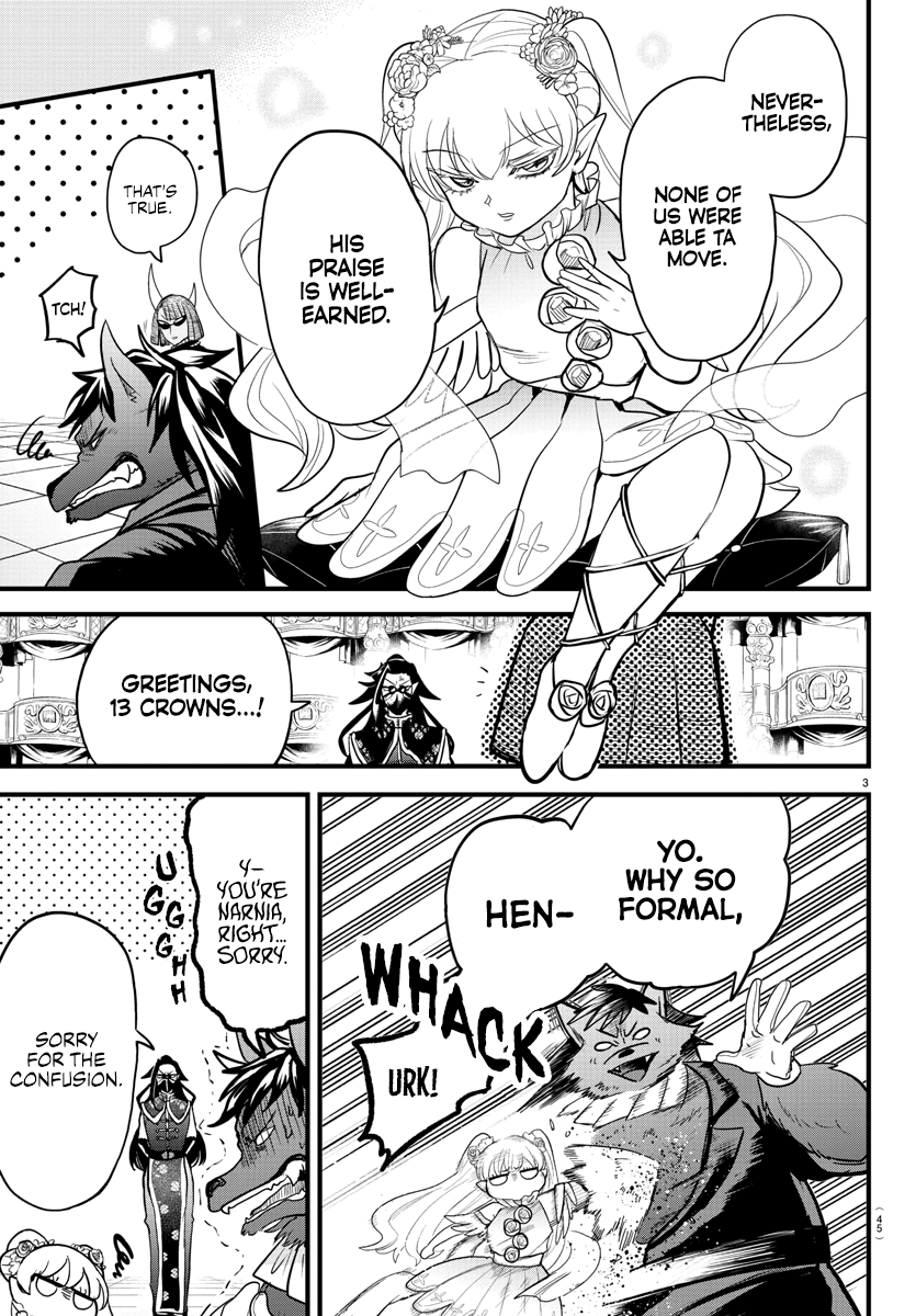 Mairimashita! Iruma-kun Chapter 305 page 3 - Chapter 305: To You Who Doesn't Understand Me