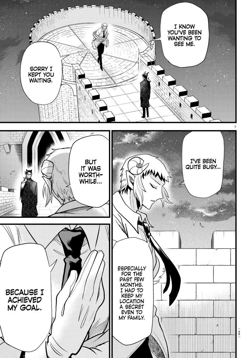 Mairimashita! Iruma-kun Chapter 305 page 7 - Chapter 305: To You Who Doesn't Understand Me