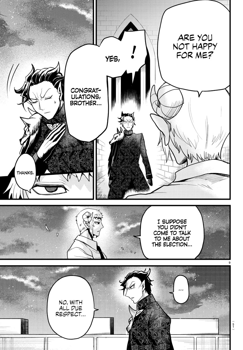 Mairimashita! Iruma-kun Chapter 305 page 9 - Chapter 305: To You Who Doesn't Understand Me