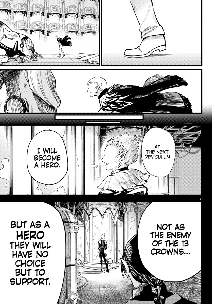 Mairimashita! Iruma-kun Chapter 306 page 10 - Chapter 306: Unleashed (Opening Ceremony)