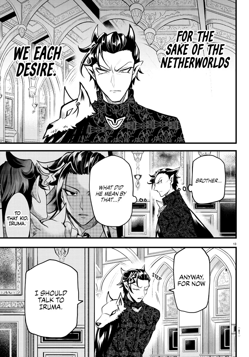 Mairimashita! Iruma-kun Chapter 306 page 14 - Chapter 306: Unleashed (Opening Ceremony)