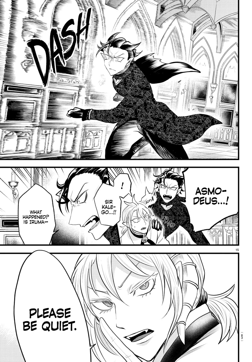 Mairimashita! Iruma-kun Chapter 306 page 16 - Chapter 306: Unleashed (Opening Ceremony)