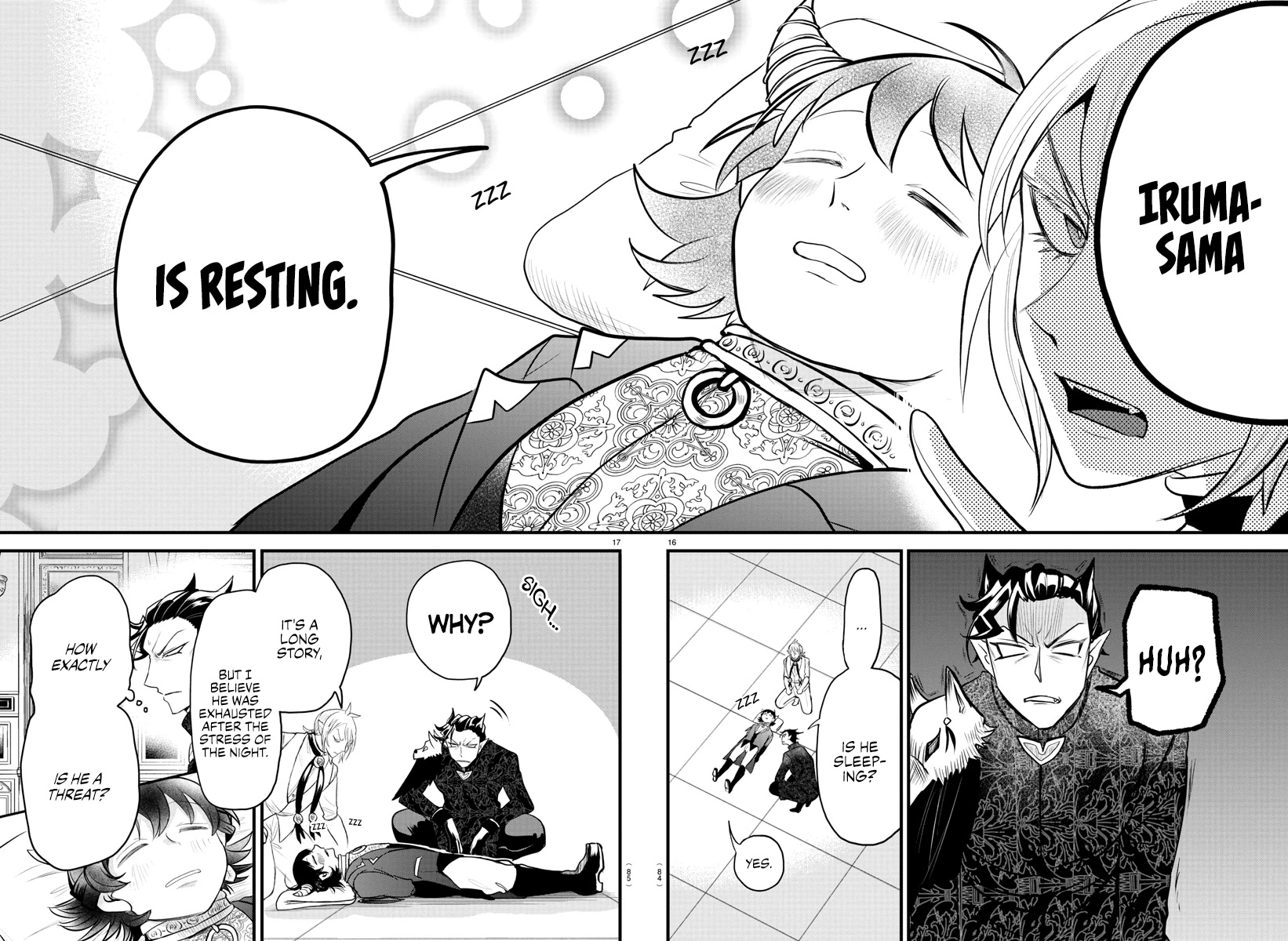 Mairimashita! Iruma-kun Chapter 306 page 17 - Chapter 306: Unleashed (Opening Ceremony)